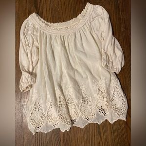 Boho Style Hollister Top